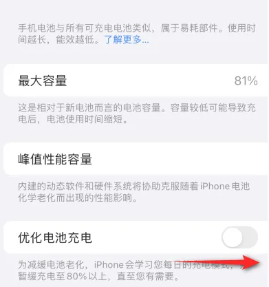 镇安苹果15维修分享iPhone15充电到80%就充不进电了怎么办 