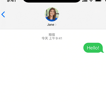 镇安apple维修iPhone上无法正常发送iMessage信息