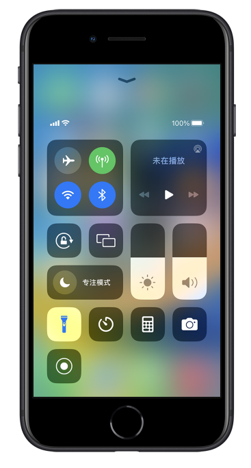 镇安苹果14维修分享苹果iPhone 14 Pro手电筒开启方法 