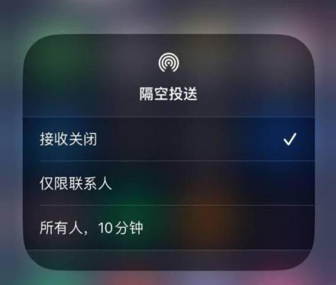 镇安苹果14维修分享iPhone 14 Pro如何开启隔空投送 