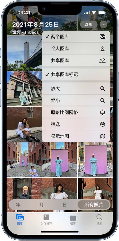镇安苹果手机维修分享升级 iOS 16.1 后，如何设置或加入 iCloud 共享照片图库 