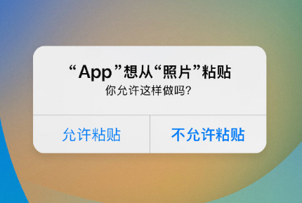 镇安苹果手机维修分享iPhone 复制粘贴弹窗太烦人？终于可以在 iOS 16.1 中设置关闭了 