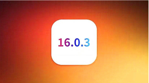 镇安苹果手机维修分享iOS16.0.3正式版值得更新吗 