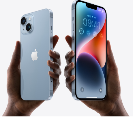 镇安苹果14维修分享iPhone14与iPhone13参数对比 