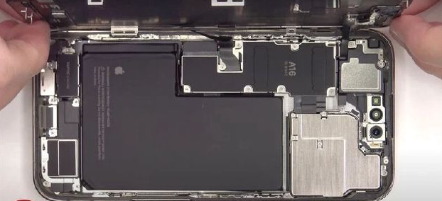 镇安苹果14维修分享看iPhone 14 Pro Max拆解 