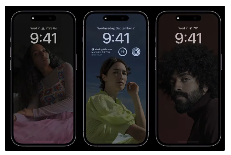 镇安苹果14维修分享 iPhone 14 Pro 全天候显示功能有什么用 