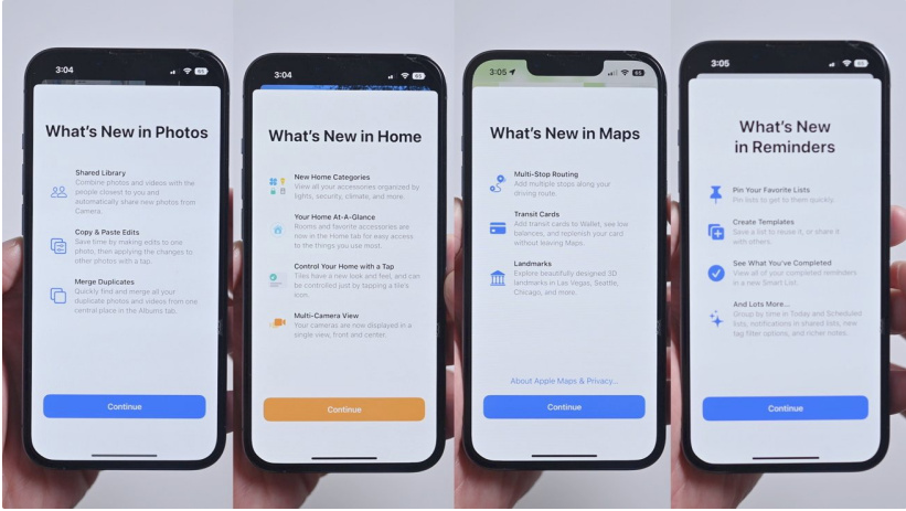 镇安苹果手机维修分享苹果 iOS 16 Beta 5 更新内容及升级方法 