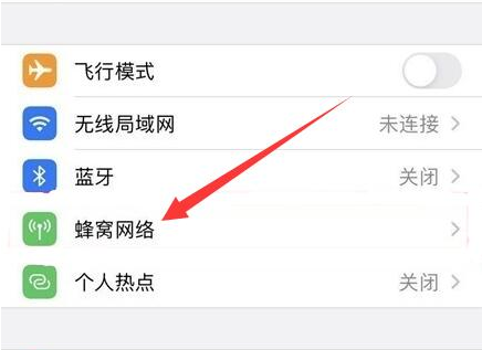 镇安苹果手机维修分享iPhone手机4G网络怎么设置成5G网络 