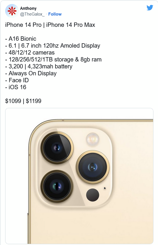 镇安苹果14维修分享iPhone 14全系涨价 
