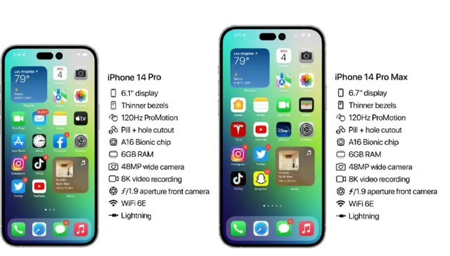 镇安苹果14维修分享iPhone 14系列配置怎么样 