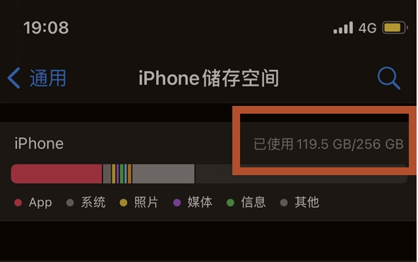 镇安苹果13维修分享iPhone13如何查看剩余内存 