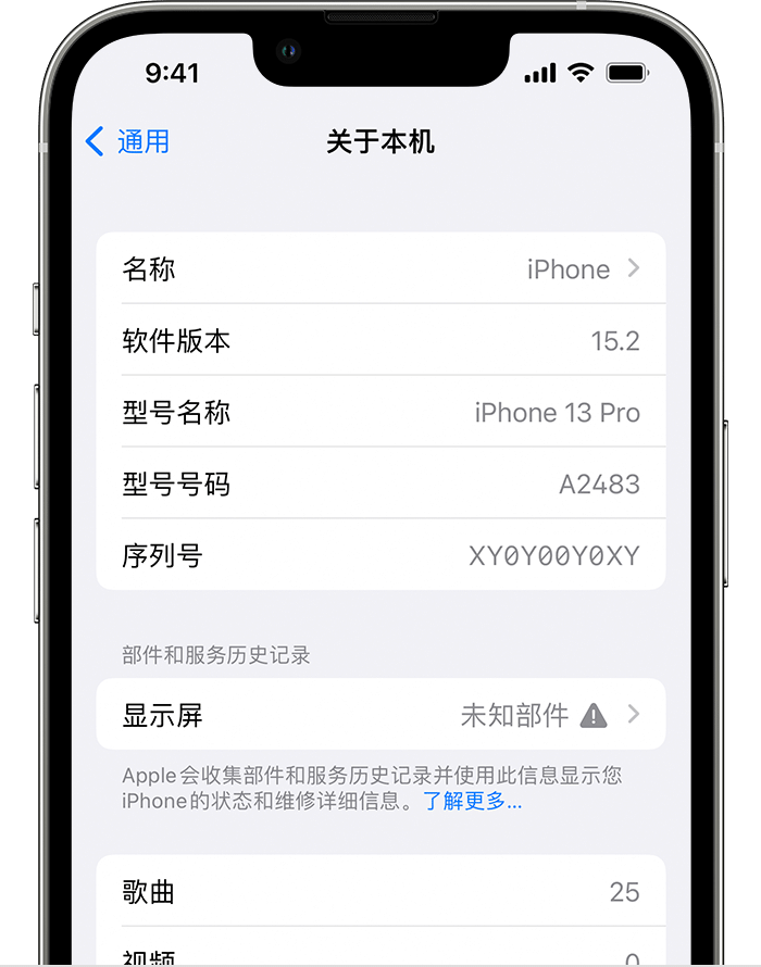 镇安苹果手机维修分享iOS 15.2 重要细节更新 