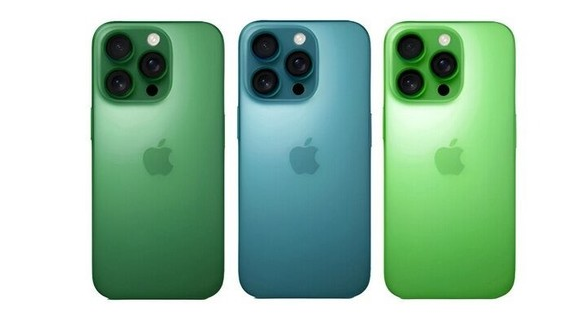 镇安苹果手机维修分享iPhone 17 Pro新配色曝光 