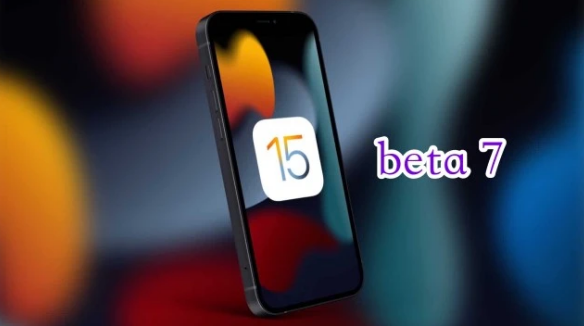 镇安苹果手机维修分享iOS15 Beta7修复了哪些内容 