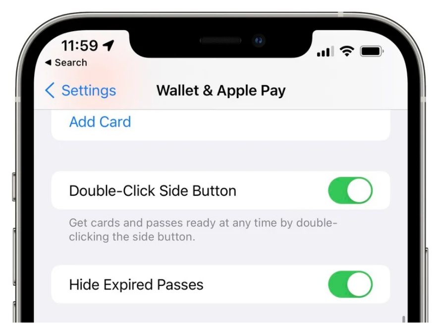 镇安苹果手机维修分享苹果 iOS 15 “钱包”应用全新功能汇总 