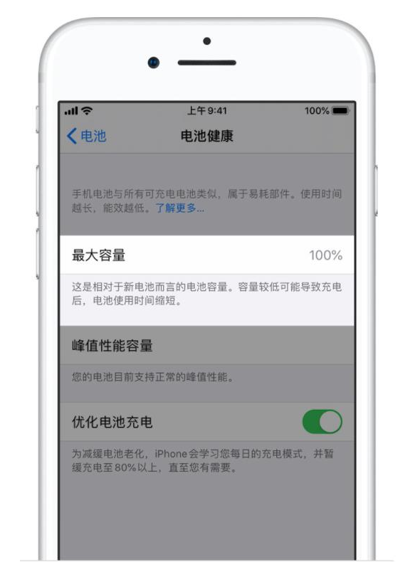 镇安苹果手机维修分享iPhone电池健康度是否需要过分关注 