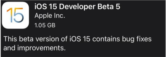 镇安苹果手机维修分享如何升级到iOS15.0 beta5 