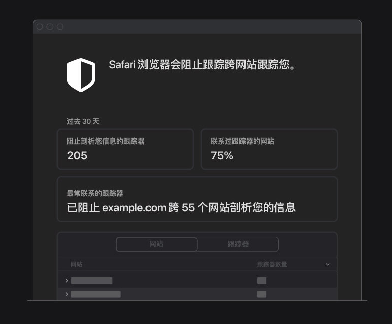 镇安苹果手机维修分享如何在 Safari 浏览器中查看和打开隐私报告 