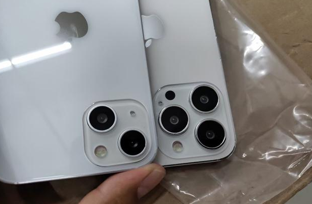 镇安苹果手机维修分享iPhone 13‌机模长什么样 