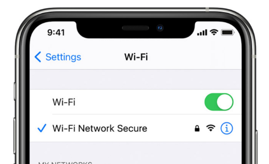镇安苹果手机维修分享iPhone遇Wi-Fi漏洞怎么办 