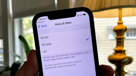 镇安苹果手机维修分享iPhone 12如何打开或关闭5G网络 