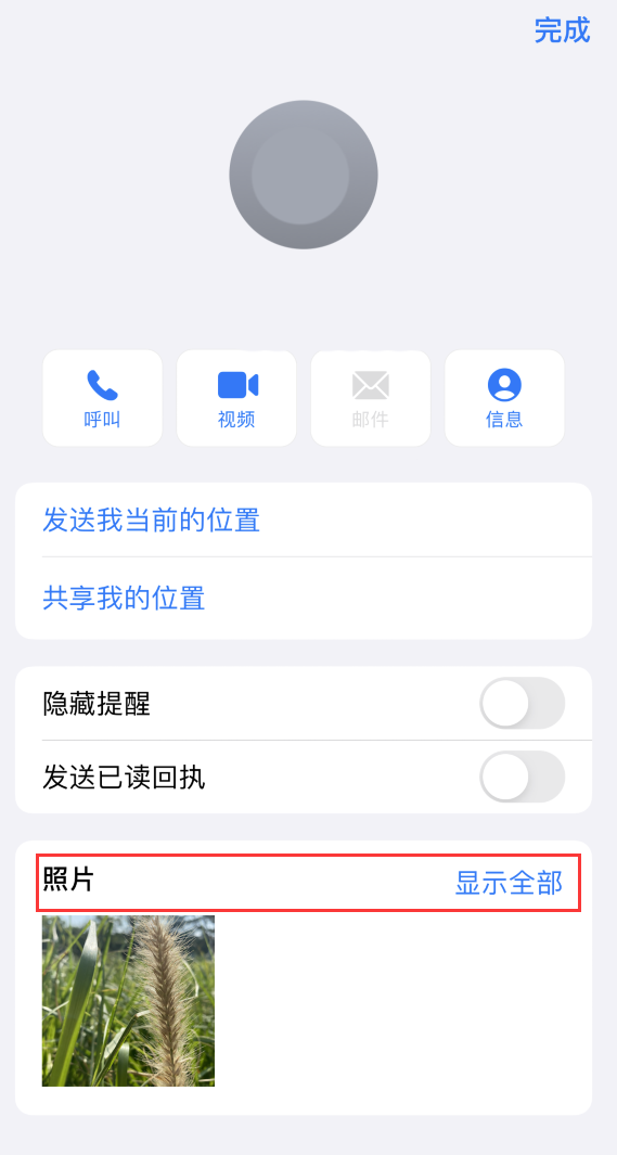 镇安苹果手机维修分享如何快速查找 iMessage 信息中的图片等附件 