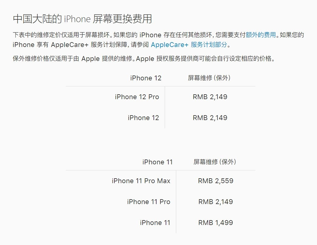 镇安苹果手机维修分享iPhone 12/12 Pro 更换屏幕多少钱 